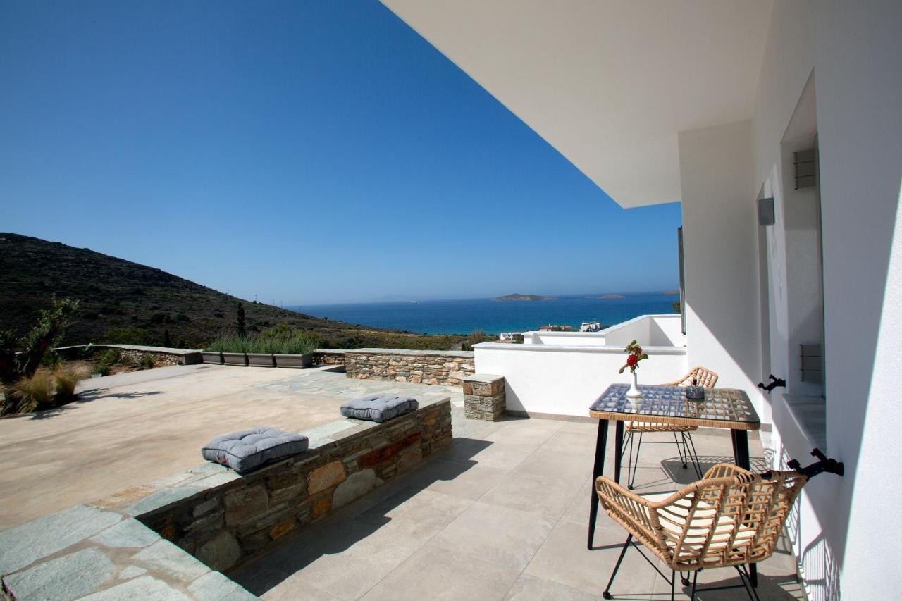 Elia Privileged Suites Andros Ανδροσ Exterior foto
